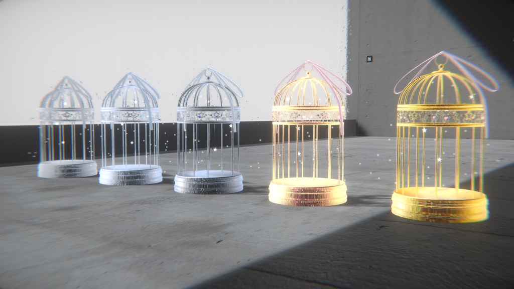 星猫ケージ stellar cat cage ⪩. .⪨