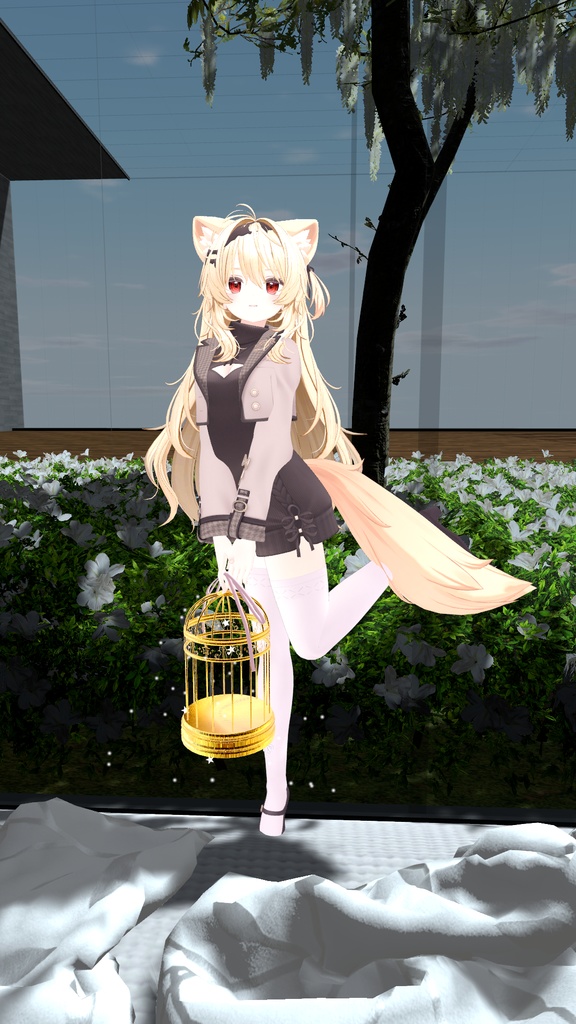 星猫ケージ stellar cat cage ⪩. .⪨