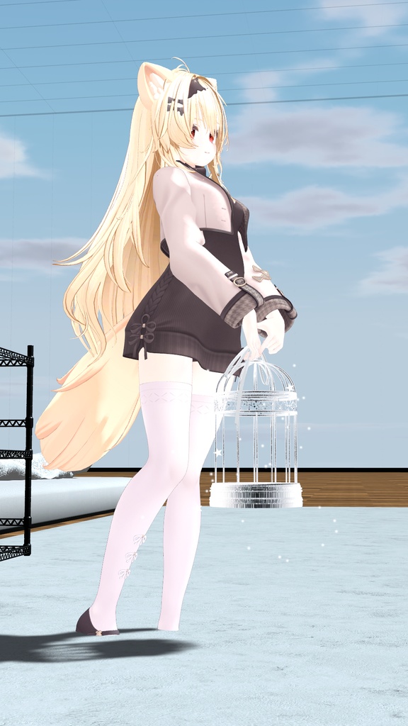 星猫ケージ stellar cat cage ⪩. .⪨