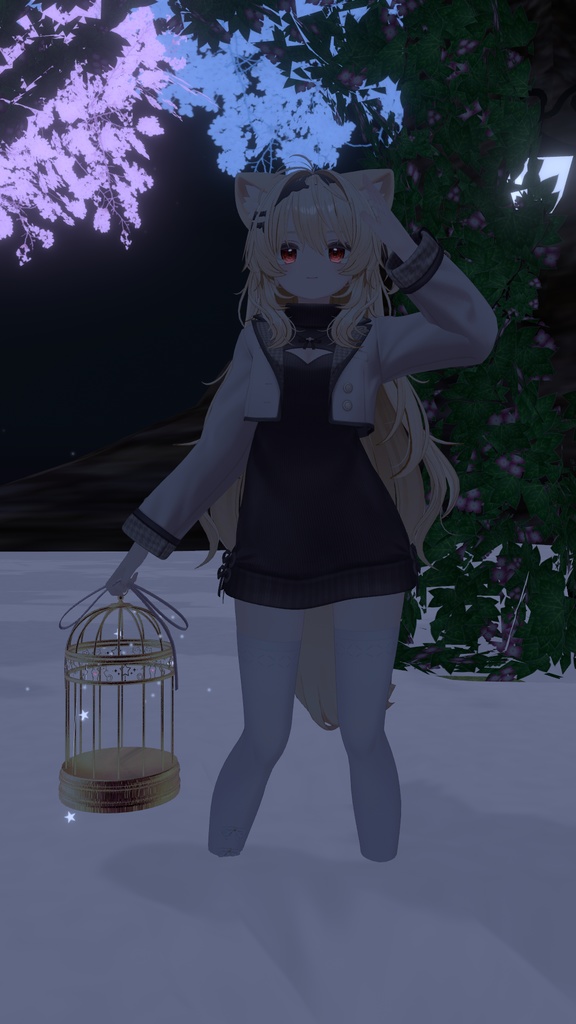 星猫ケージ stellar cat cage ⪩. .⪨