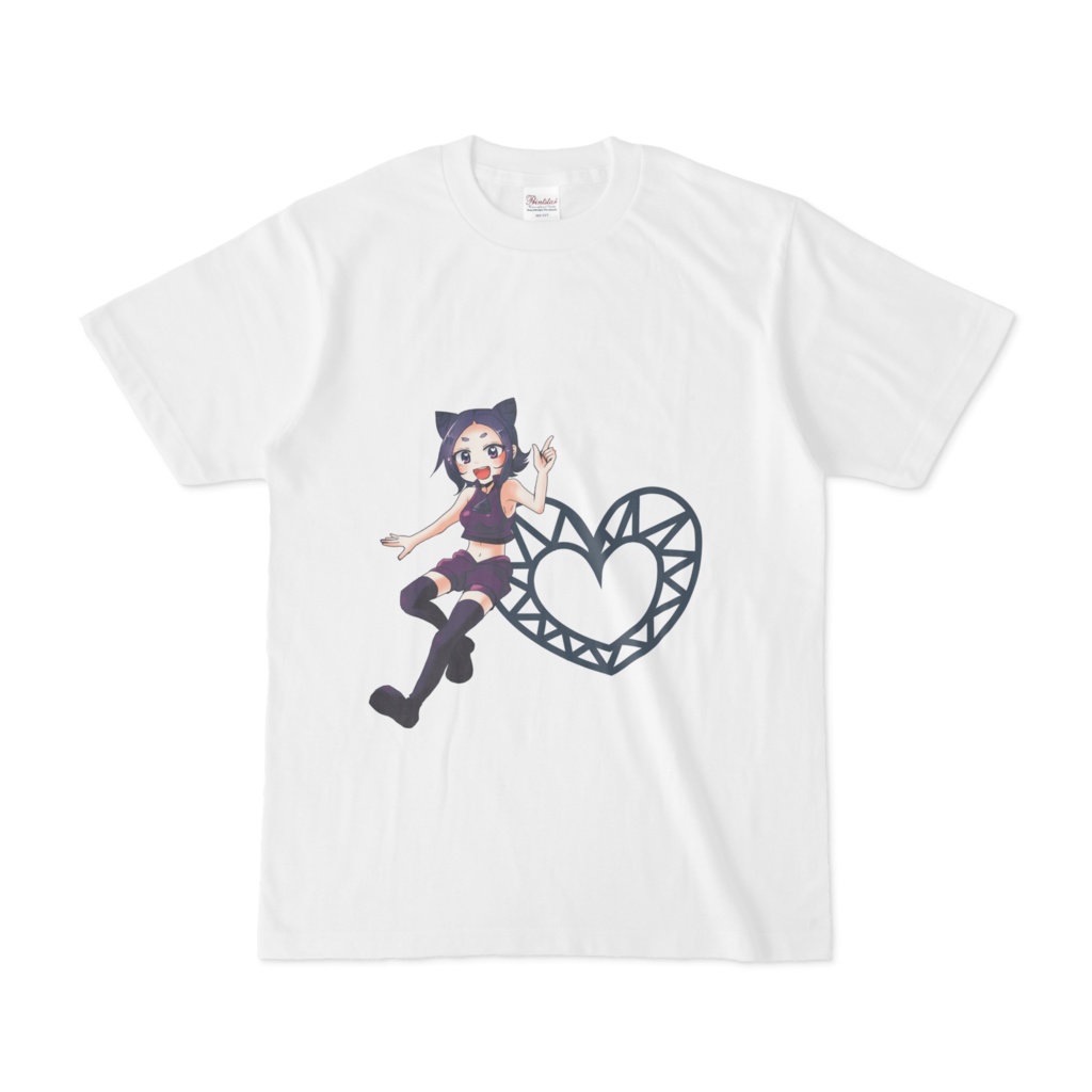 アイオライト1周年記念Tシャツ