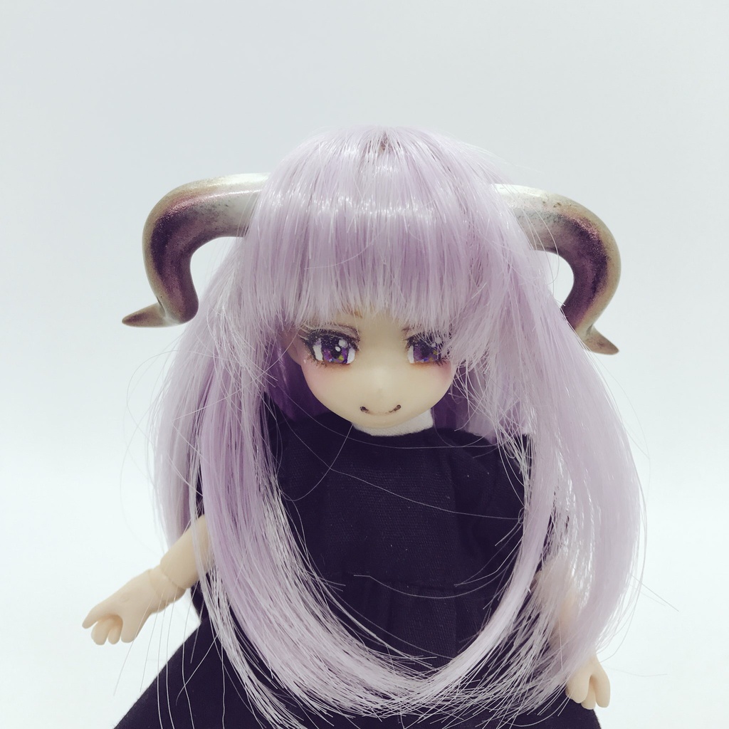 ツノC(メタリックヴァイオレット)