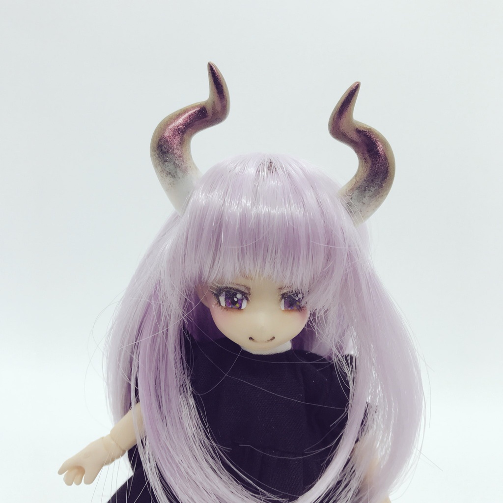 ツノC(メタリックヴァイオレット)