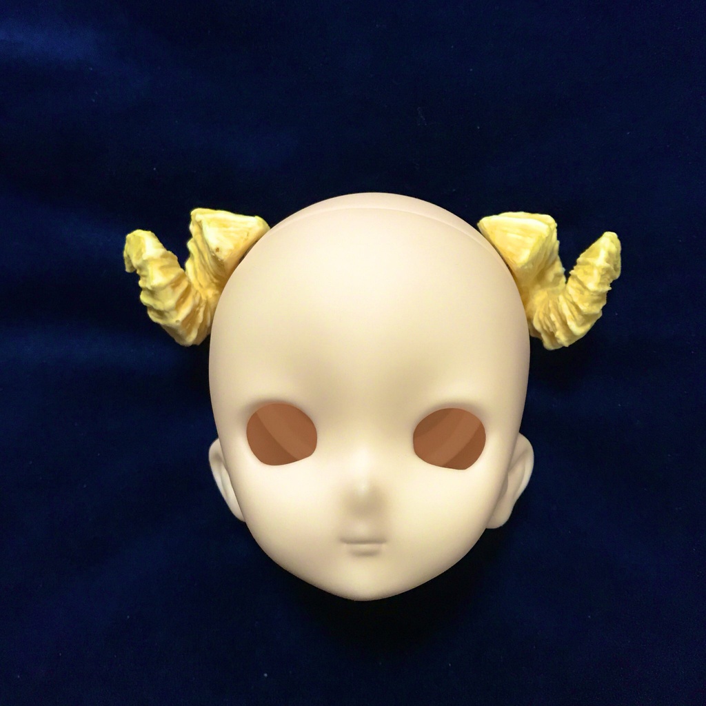 ツノI (黒ピンク)