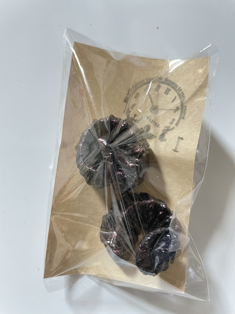 ツノI (黒ピンク)