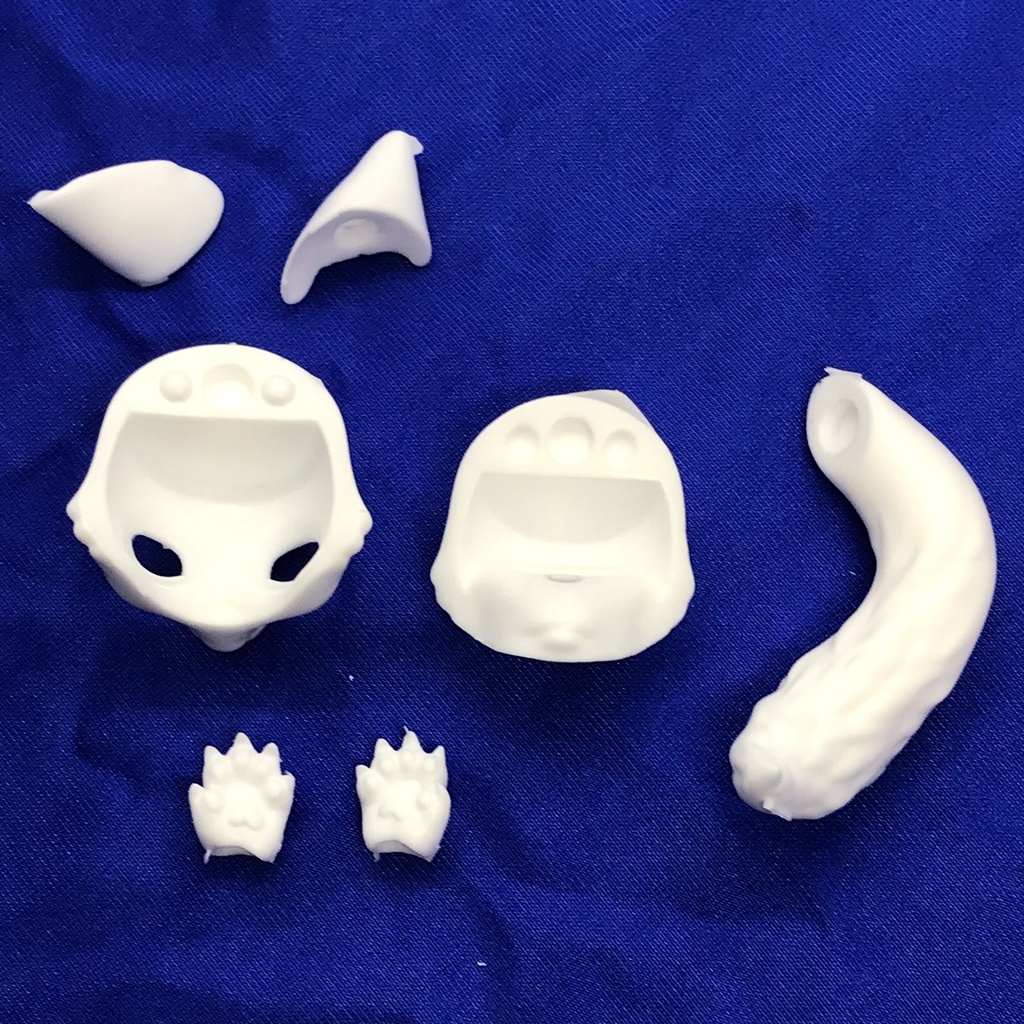 ガレキ gau+ケモ手 業者複製版