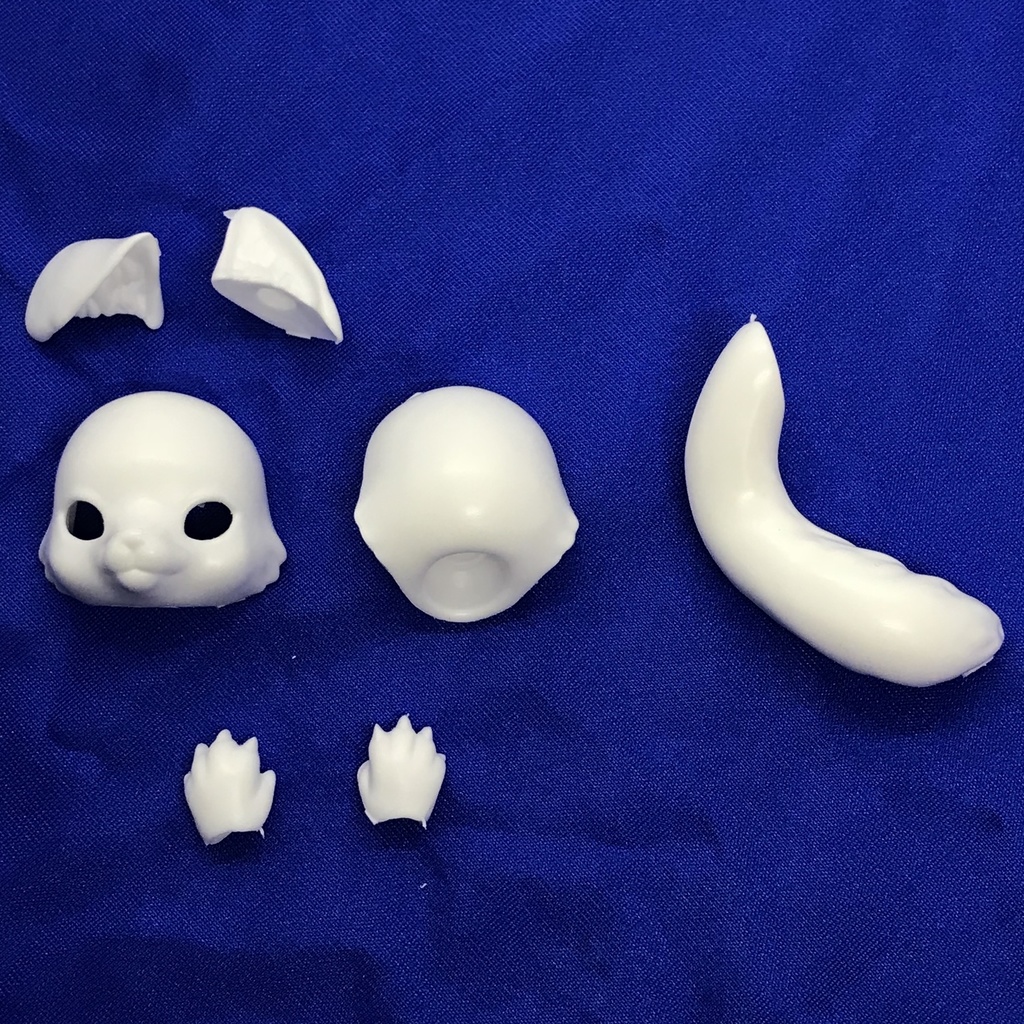 ガレキ gau+ケモ手 業者複製版