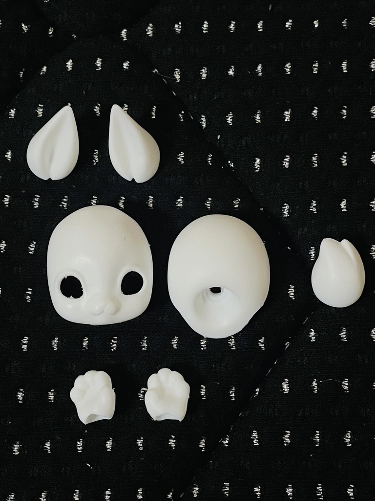 ガレキ rito+ケモ手 業者複製