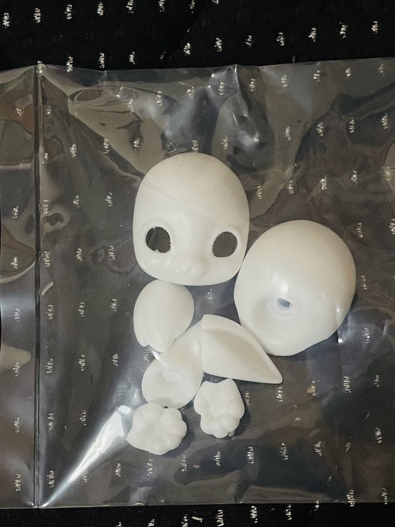 ガレキ rito+ケモ手 業者複製