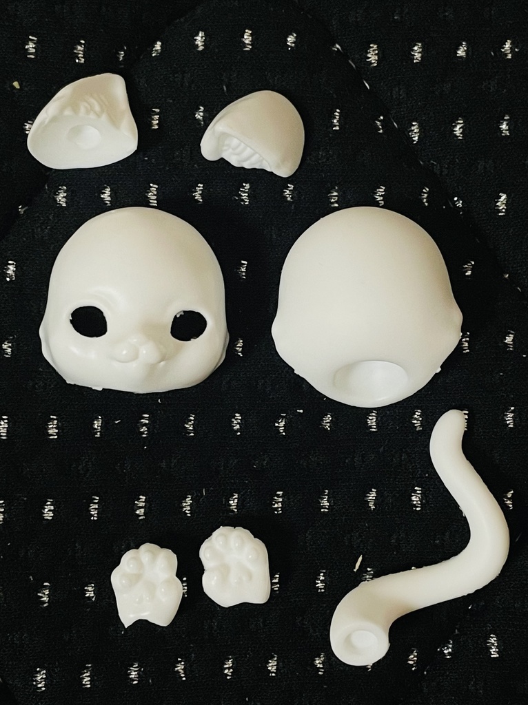 ガレキ miu+ケモ手 業者複製版