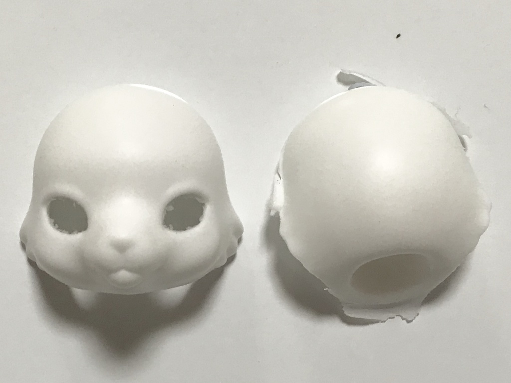 ガレキ gau+ケモ手