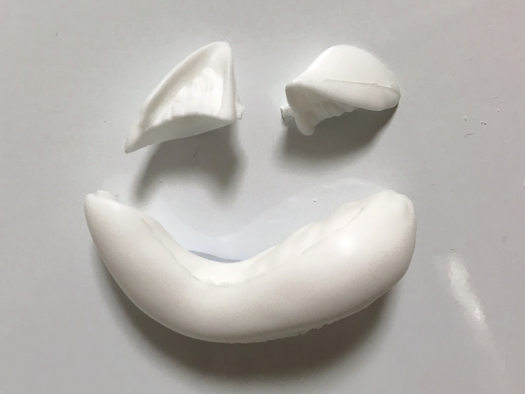 ガレキ gau+ケモ手