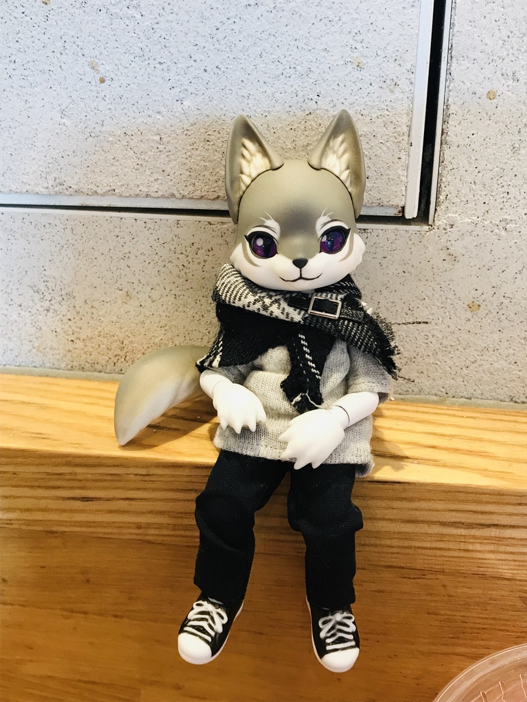 ガレキ gau+ケモ手