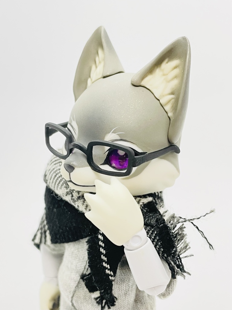 gau向けメガネ(kon.miuもOK)