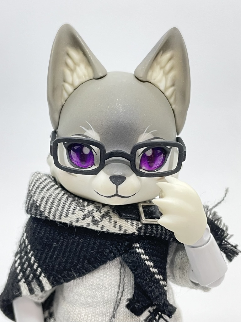 gau向けメガネ(kon.miuもOK)