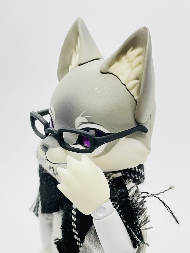 gau向けメガネ(kon.miuもOK)