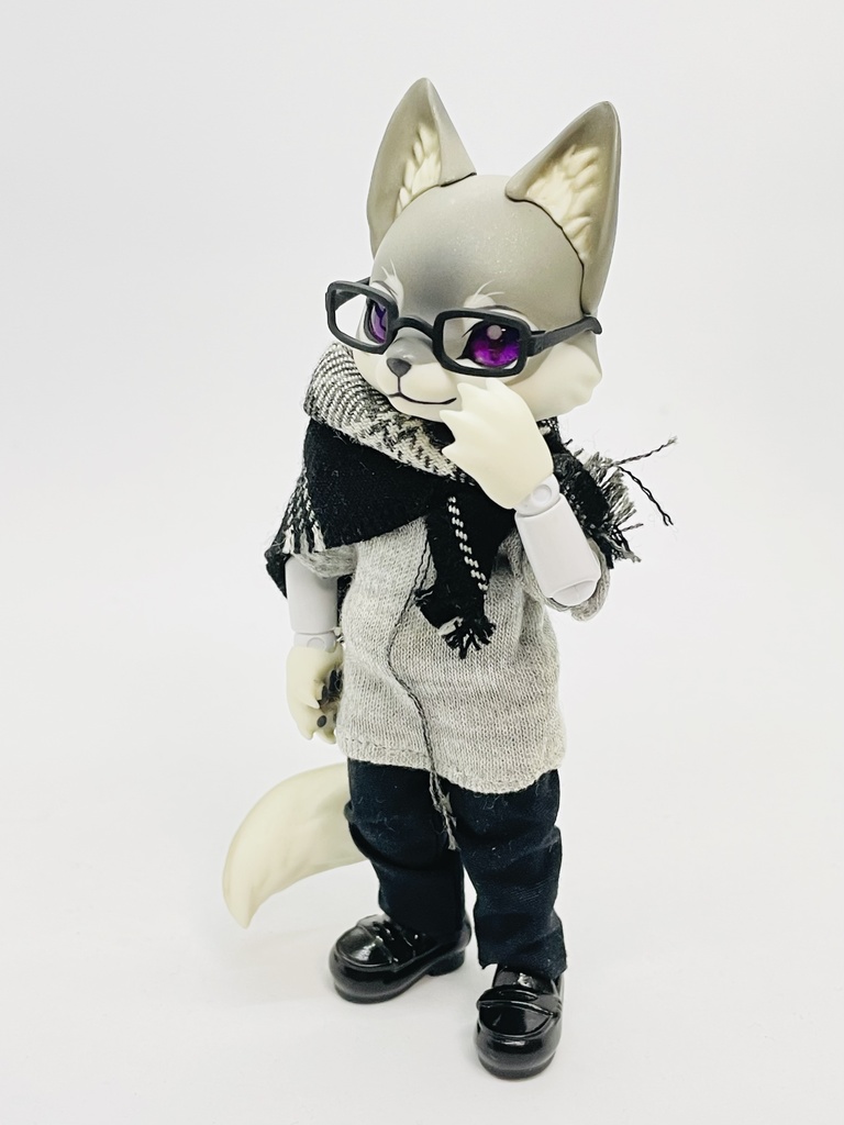 gau向けメガネ(kon.miuもOK)