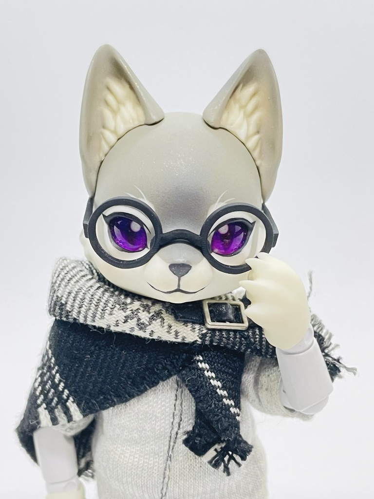 gau向けメガネ(kon.miuもOK)