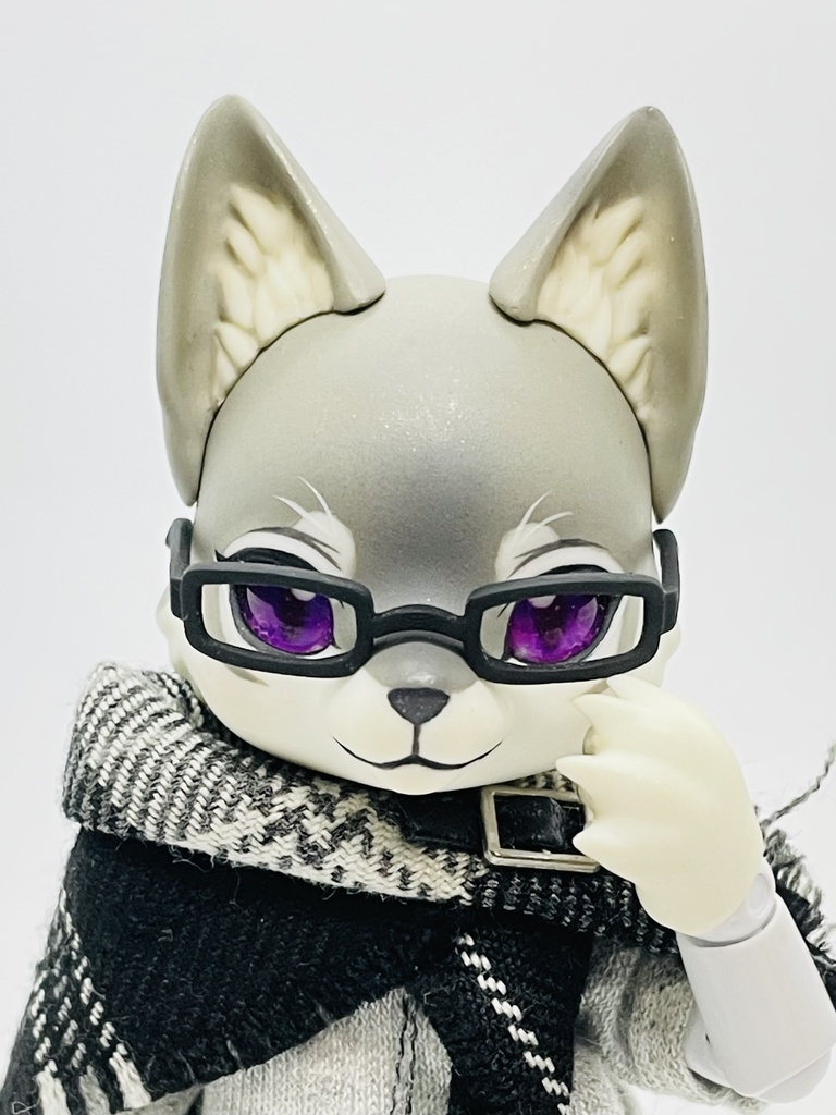 gau向けメガネ(kon.miuもOK)