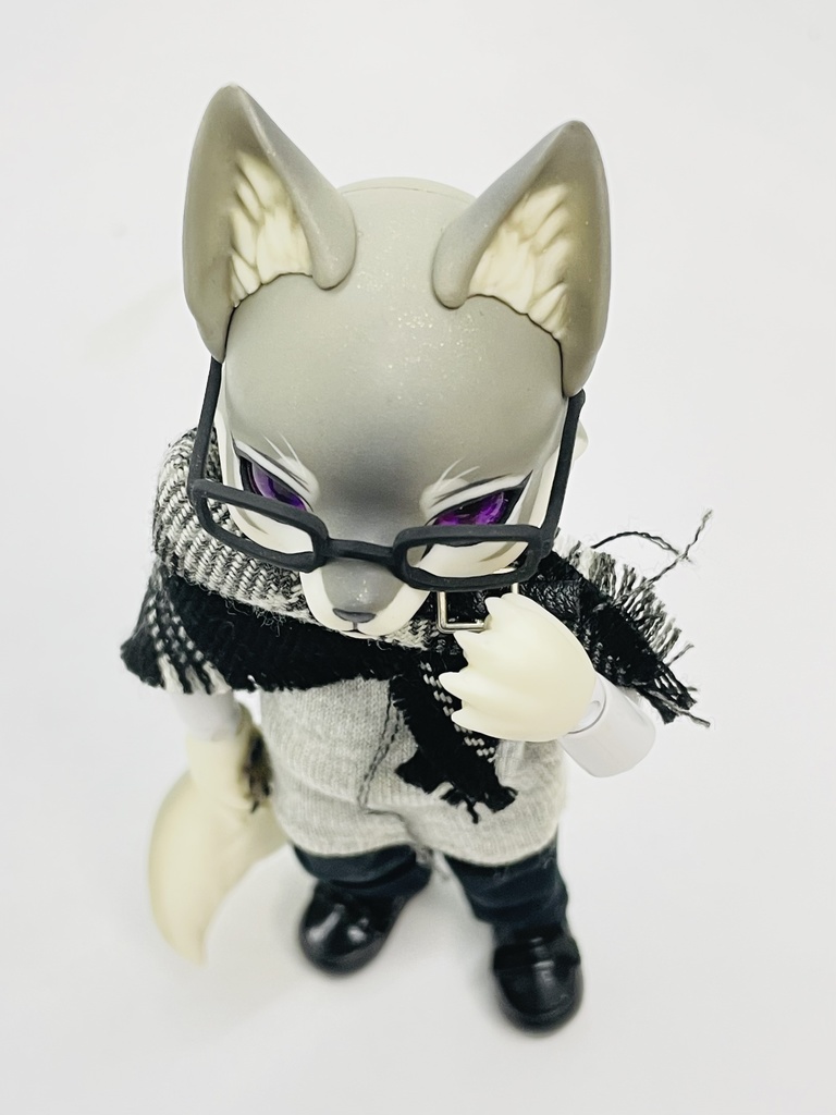 gau向けメガネ(kon.miuもOK)