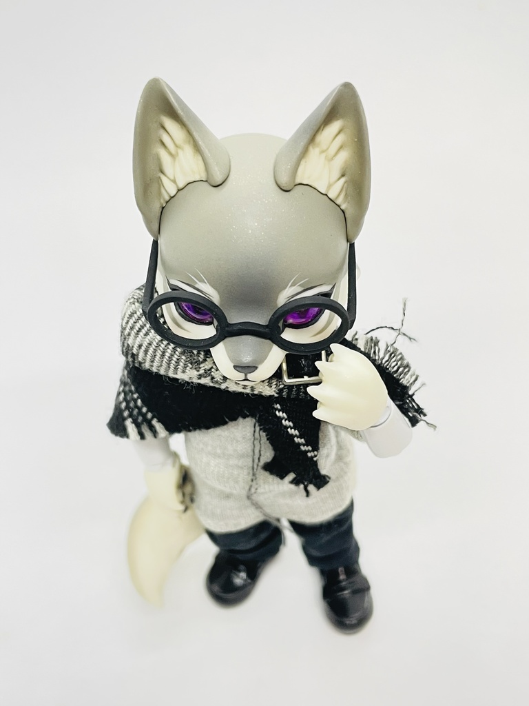 gau向けメガネ(kon.miuもOK)