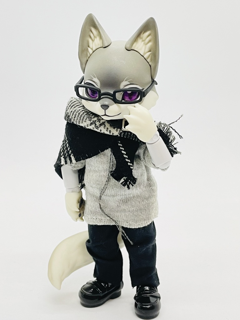 gau向けメガネ(kon.miuもOK)