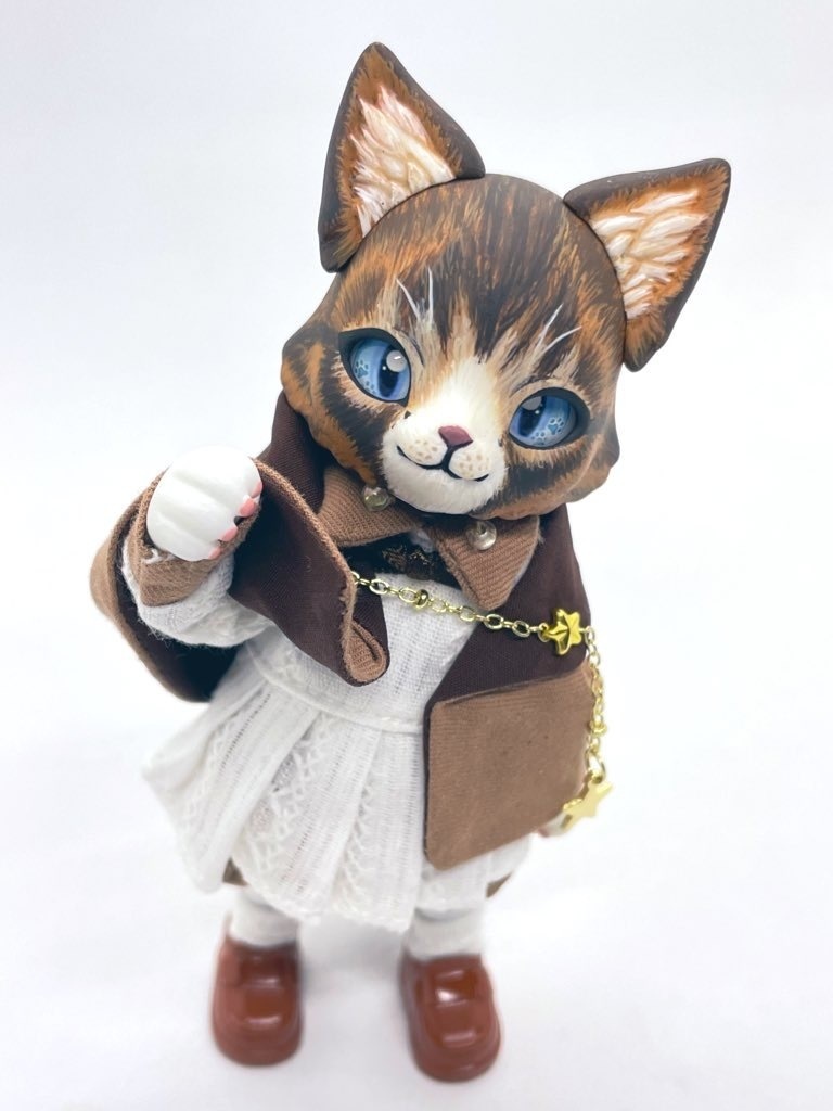 毛並み手描きmia