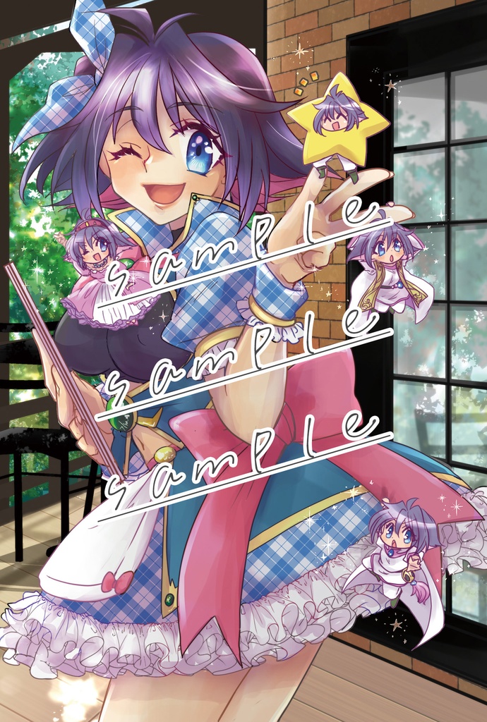 melancholic postcard collection