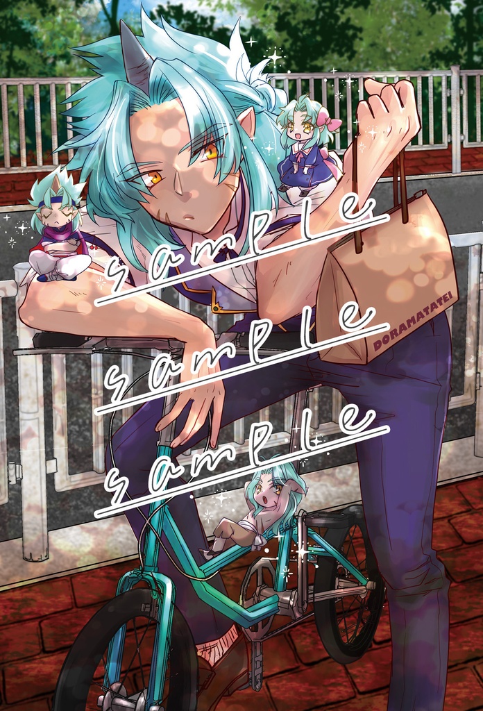 melancholic postcard collection