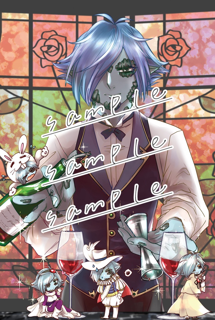 melancholic postcard collection