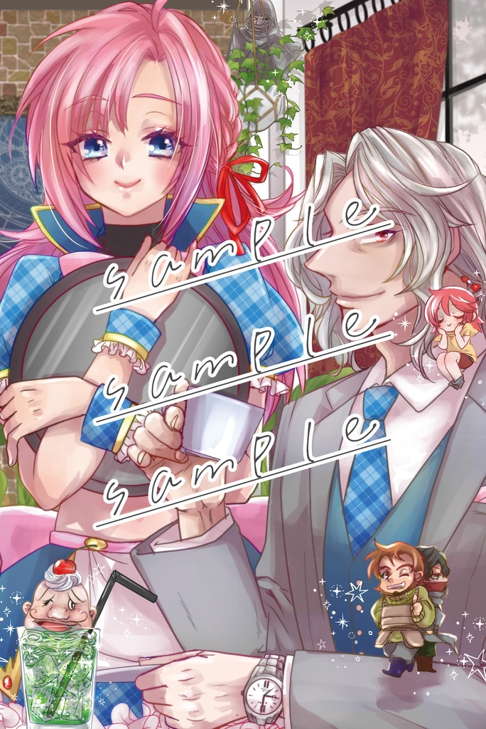 melancholic postcard collection