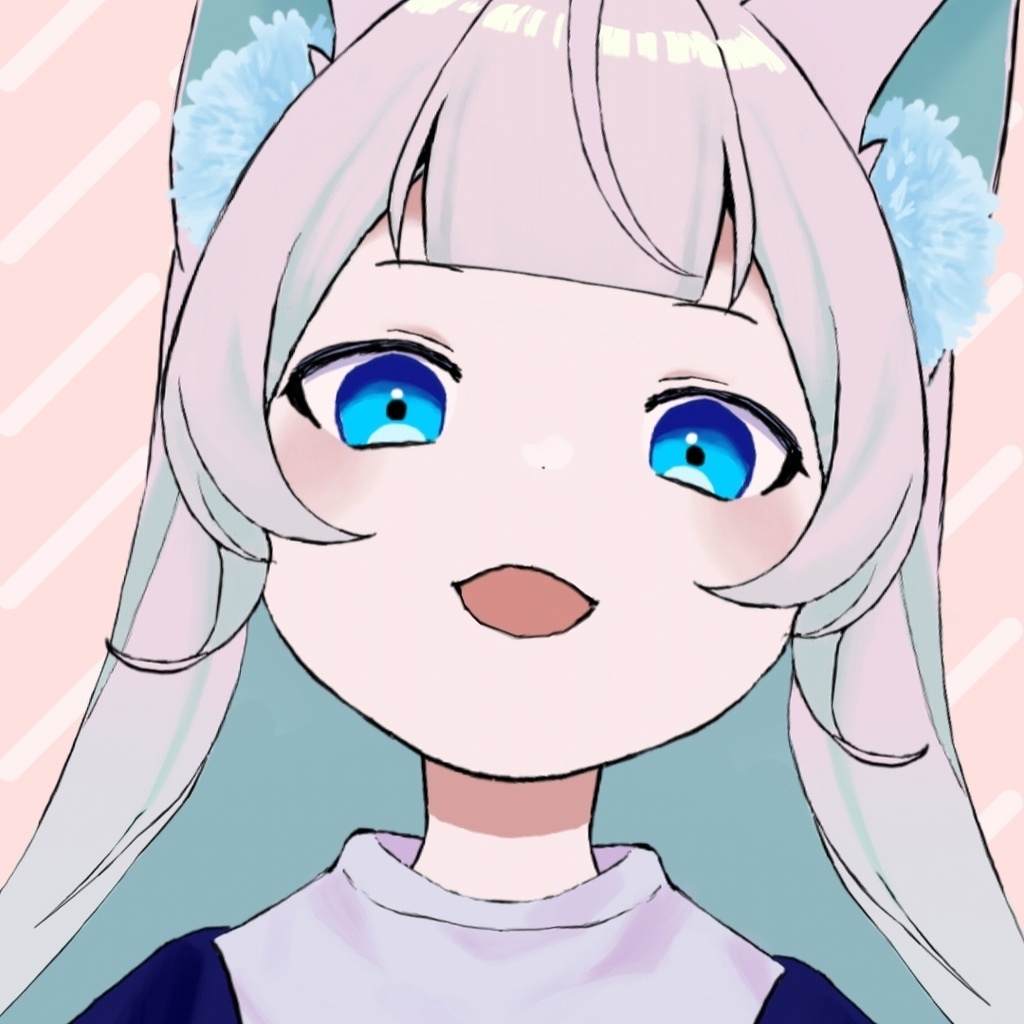 Vtuber用Live2Dモデル