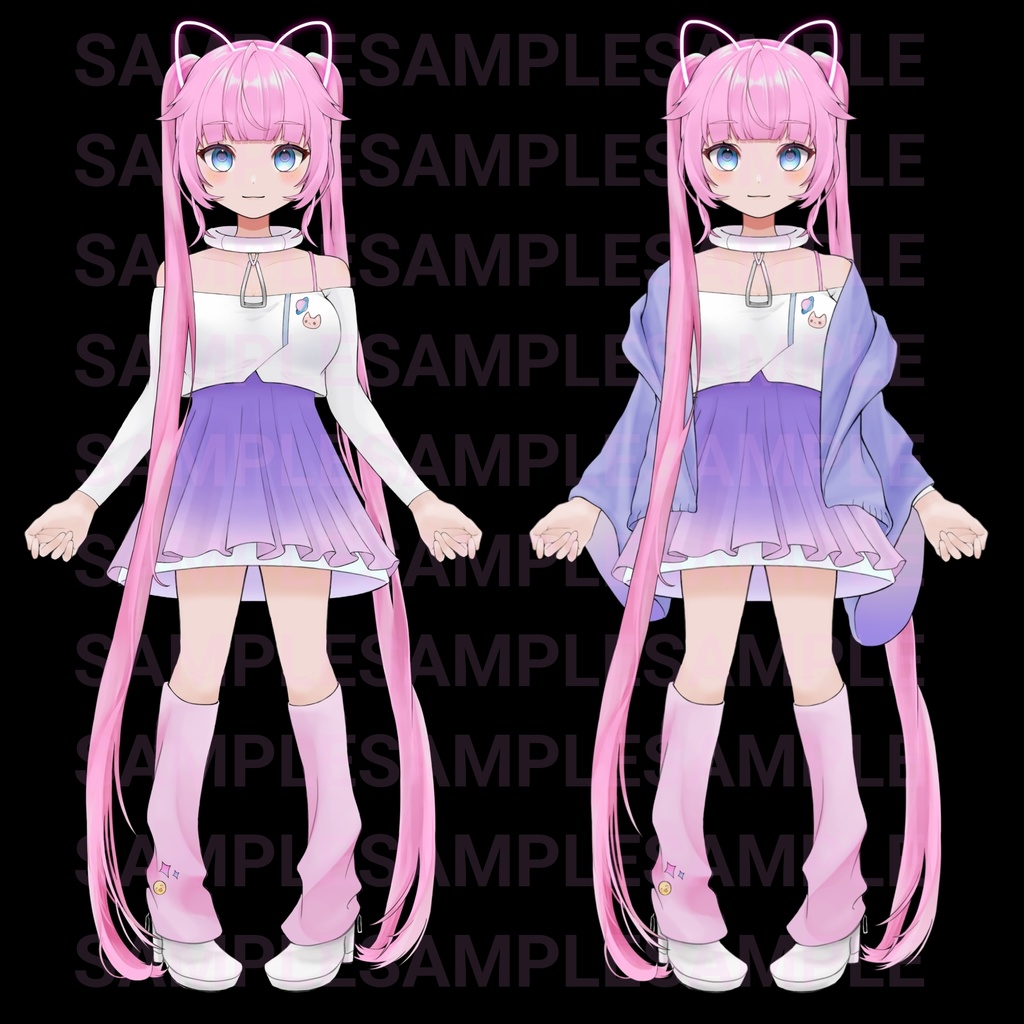 【限定一点】Live2Dモデル 💖😺