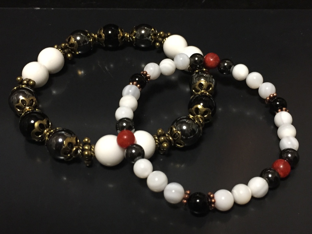 刀剣乱舞数珠ブレス・薙刀 岩融モデル