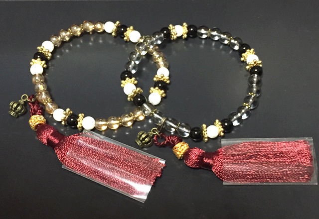 刀剣乱舞数珠ブレス・太刀 髭切モデル