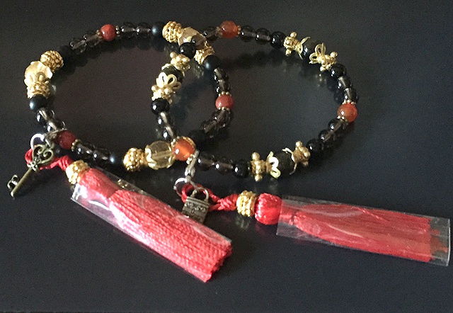 刀剣乱舞数珠ブレス・太刀 ソハヤノツルキモデル