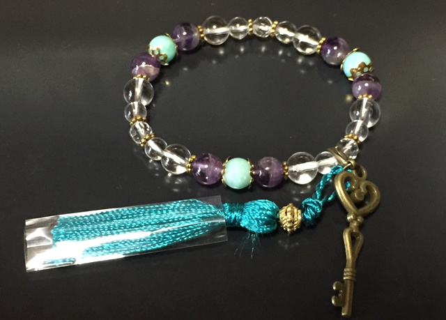 刀剣乱舞数珠ブレス・薙刀 巴形薙刀モデル