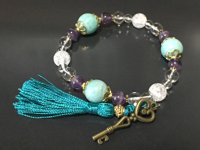 刀剣乱舞数珠ブレス・薙刀 巴形薙刀モデル