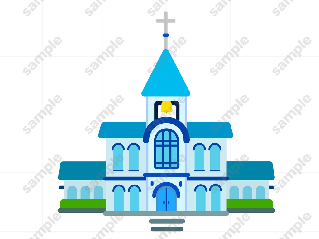 教会のイラスト素材