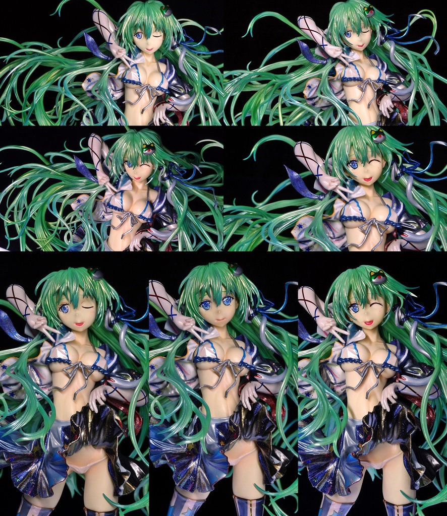 1/7 東風谷早苗 セーラー服ver.sp(再販)