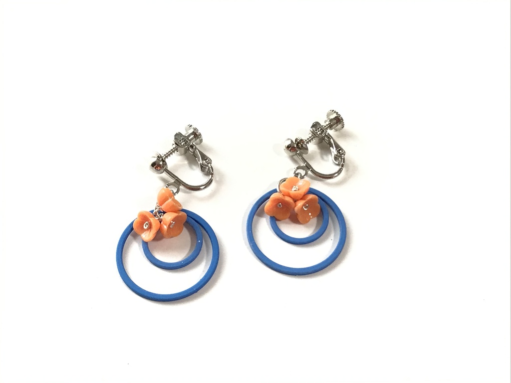 左文字ピアス・イヤリング