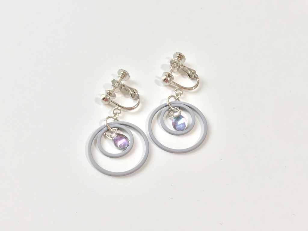 左文字ピアス・イヤリング