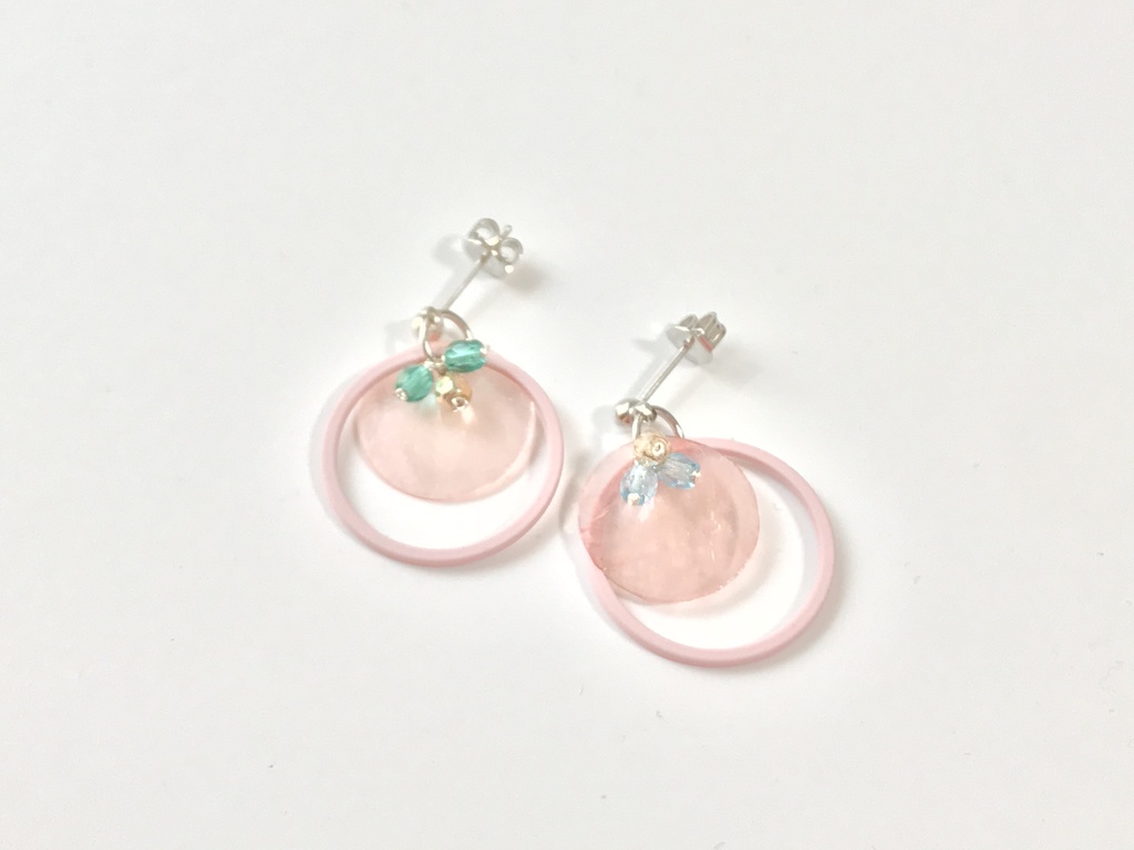 左文字ピアス・イヤリング