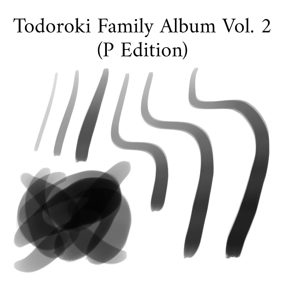 Todoroki Family Album Vol. 2 (P Edition Brush)