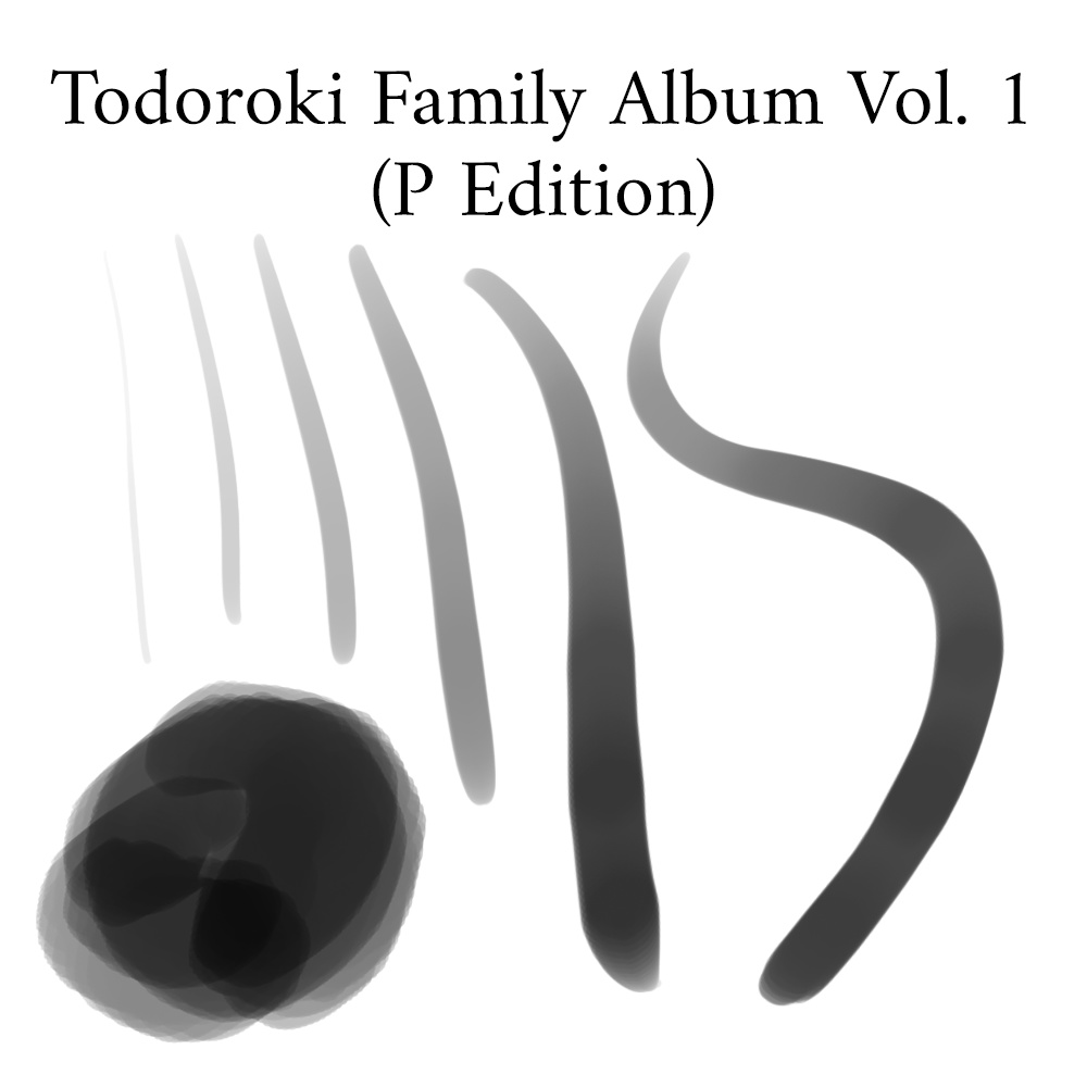 Todoroki Family Album Vol. 1 (P Edition Brush)