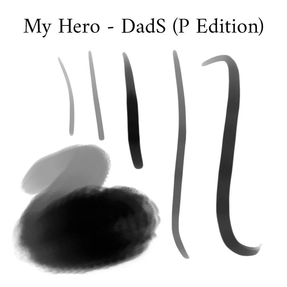 My Hero - DadS (P Edition Brush)