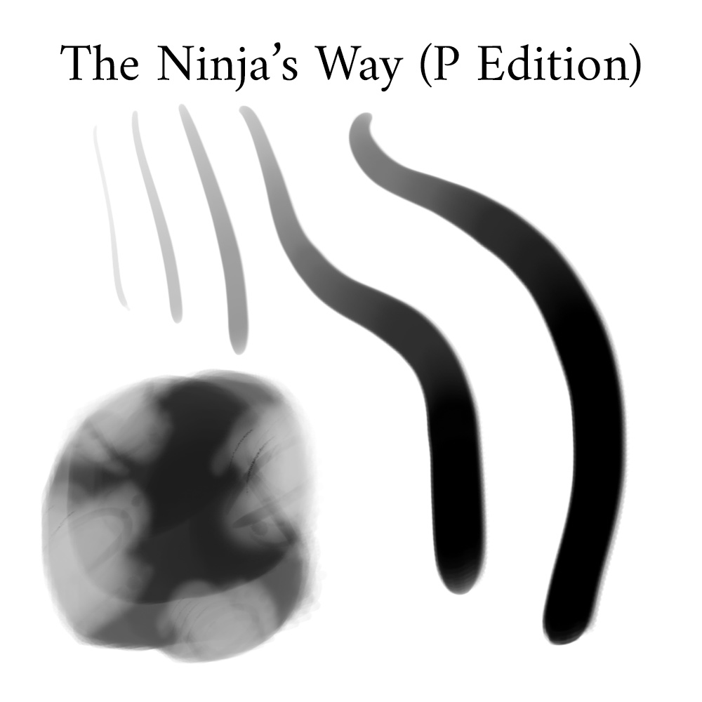 The Ninja's Way (P Edition Brush)