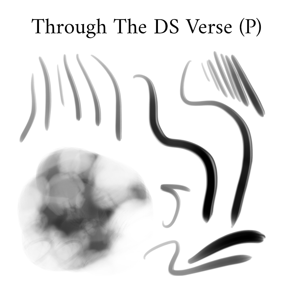 Through The DS Verse (P Edition Brush)