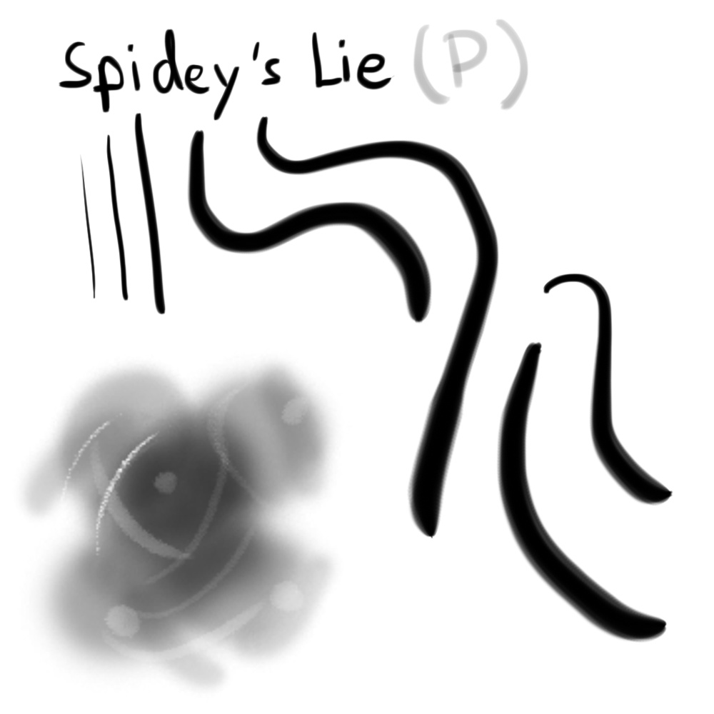 Spidey's Lie (P Edition Brush)