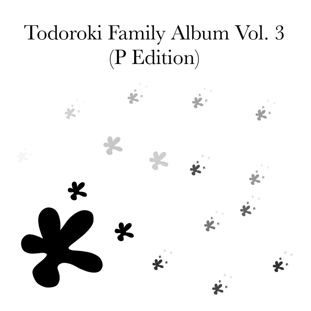 Todoroki Family Album Vol. 3 (P Edition Brush)